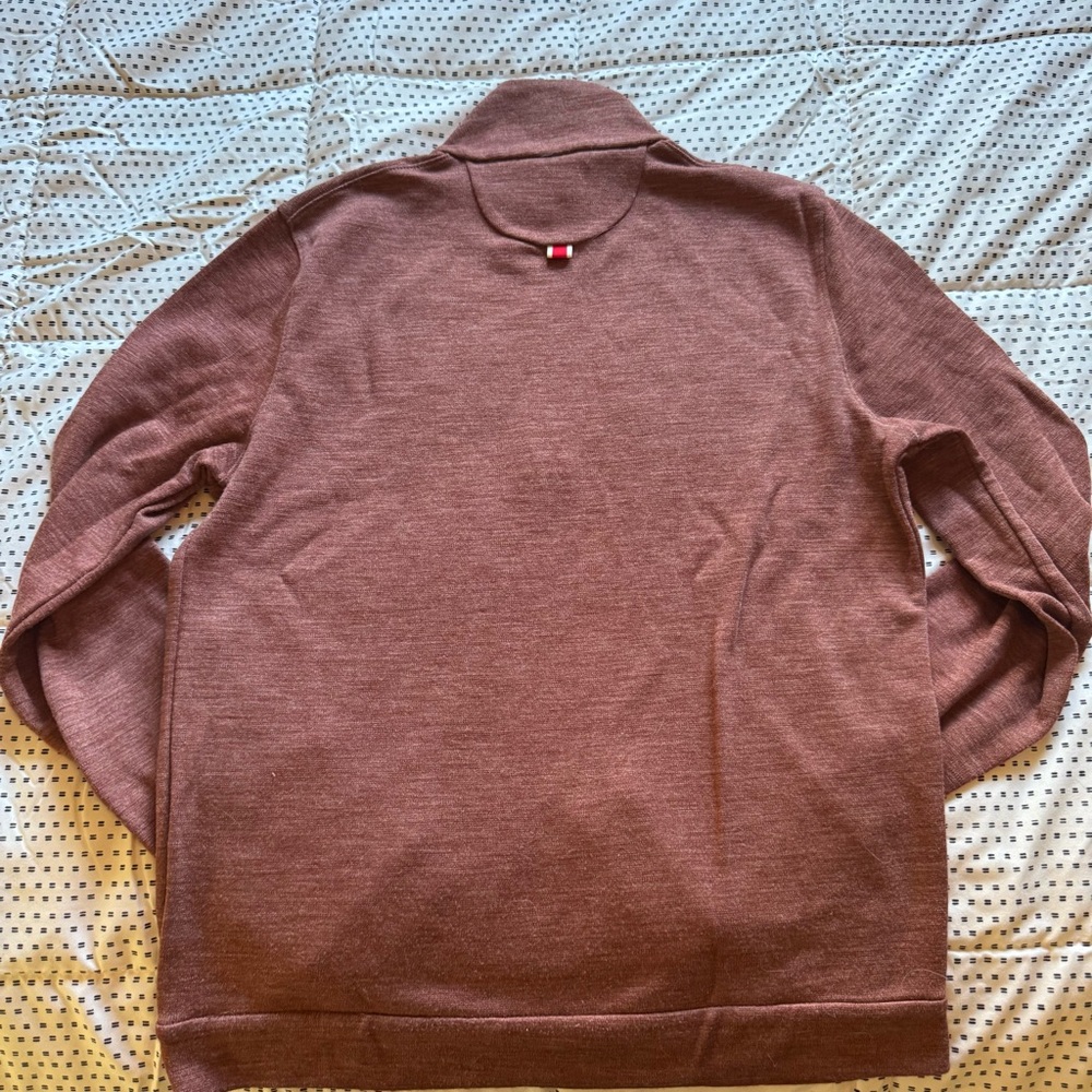 Tracksmith Downeaster Midlayer Running Top - image 5